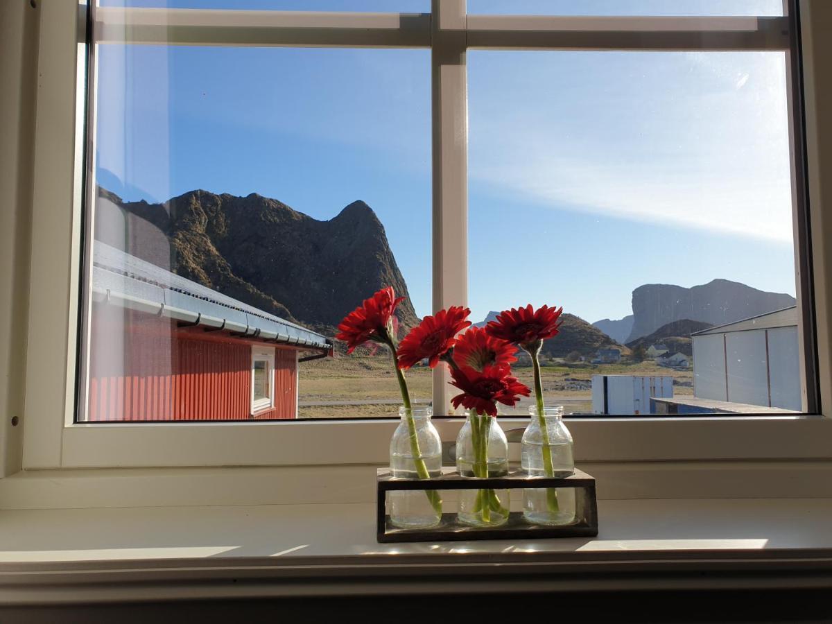 Bensvik Brygge Apartment Vaeroy Екстериор снимка