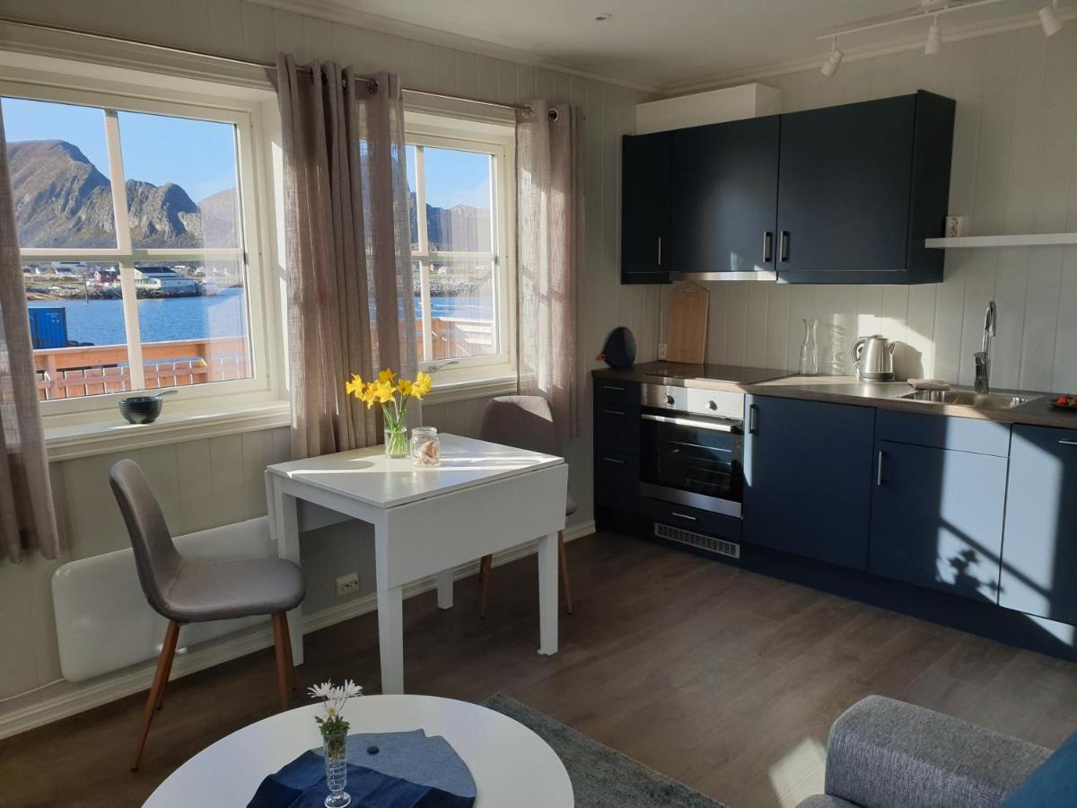 Bensvik Brygge Apartment Vaeroy Екстериор снимка