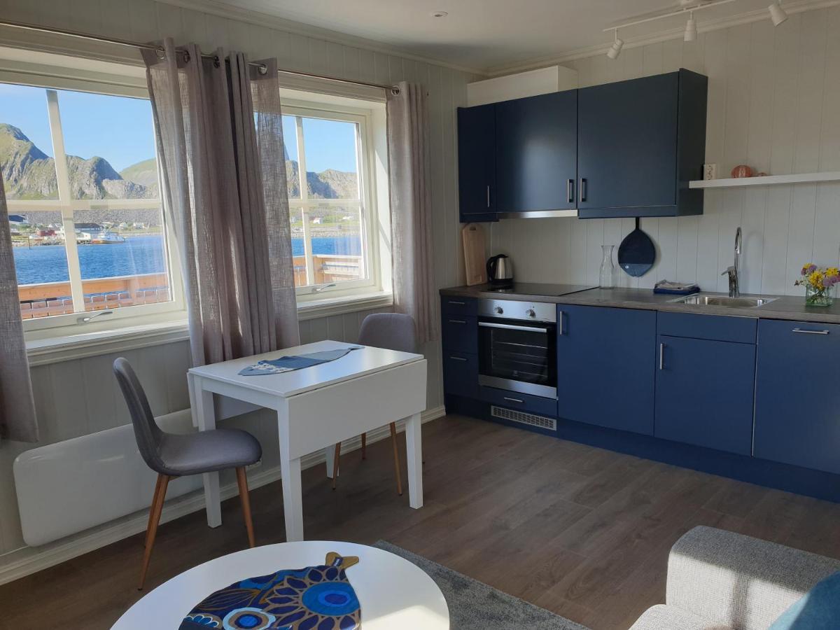 Bensvik Brygge Apartment Vaeroy Екстериор снимка