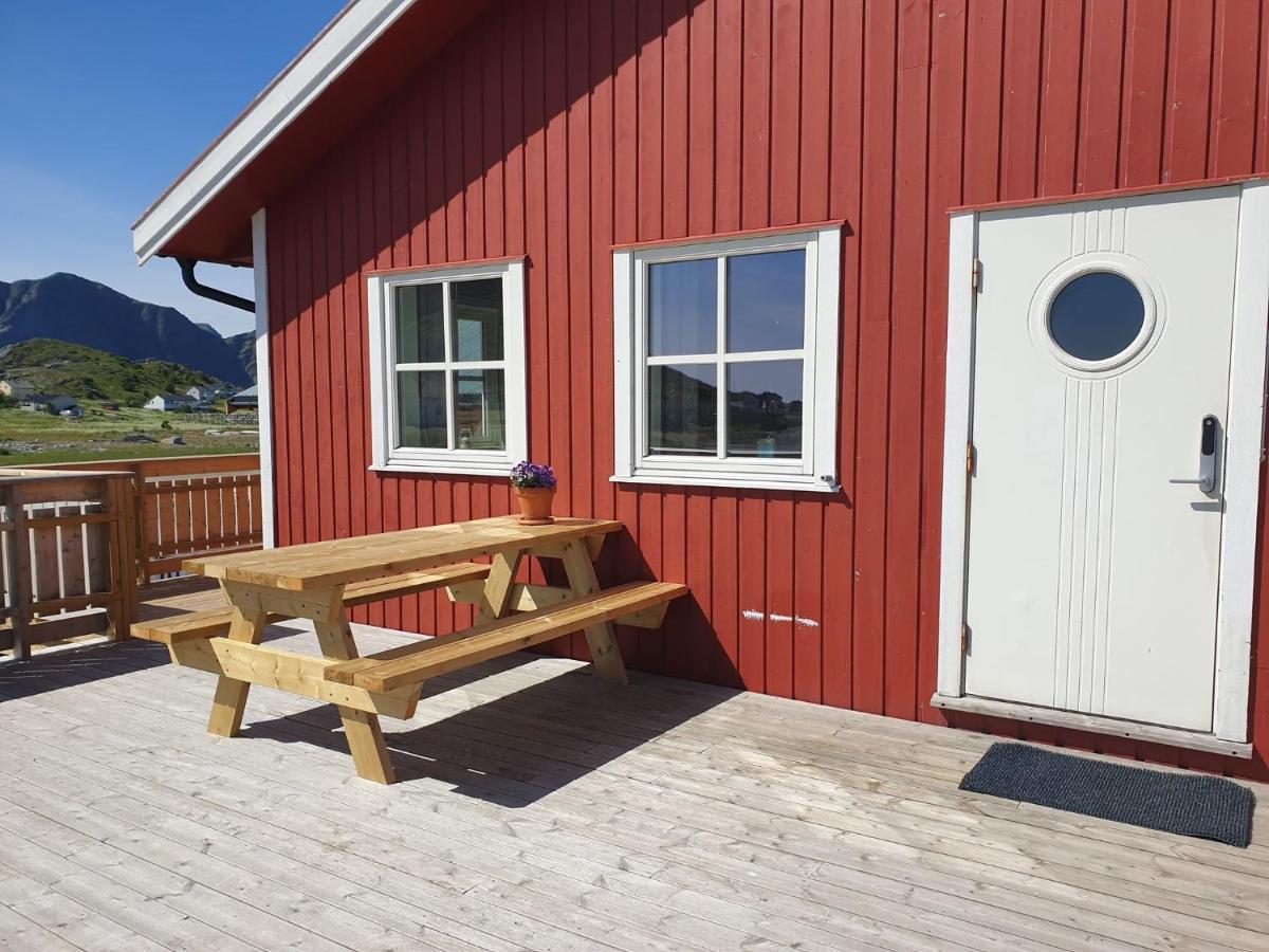Bensvik Brygge Apartment Vaeroy Екстериор снимка
