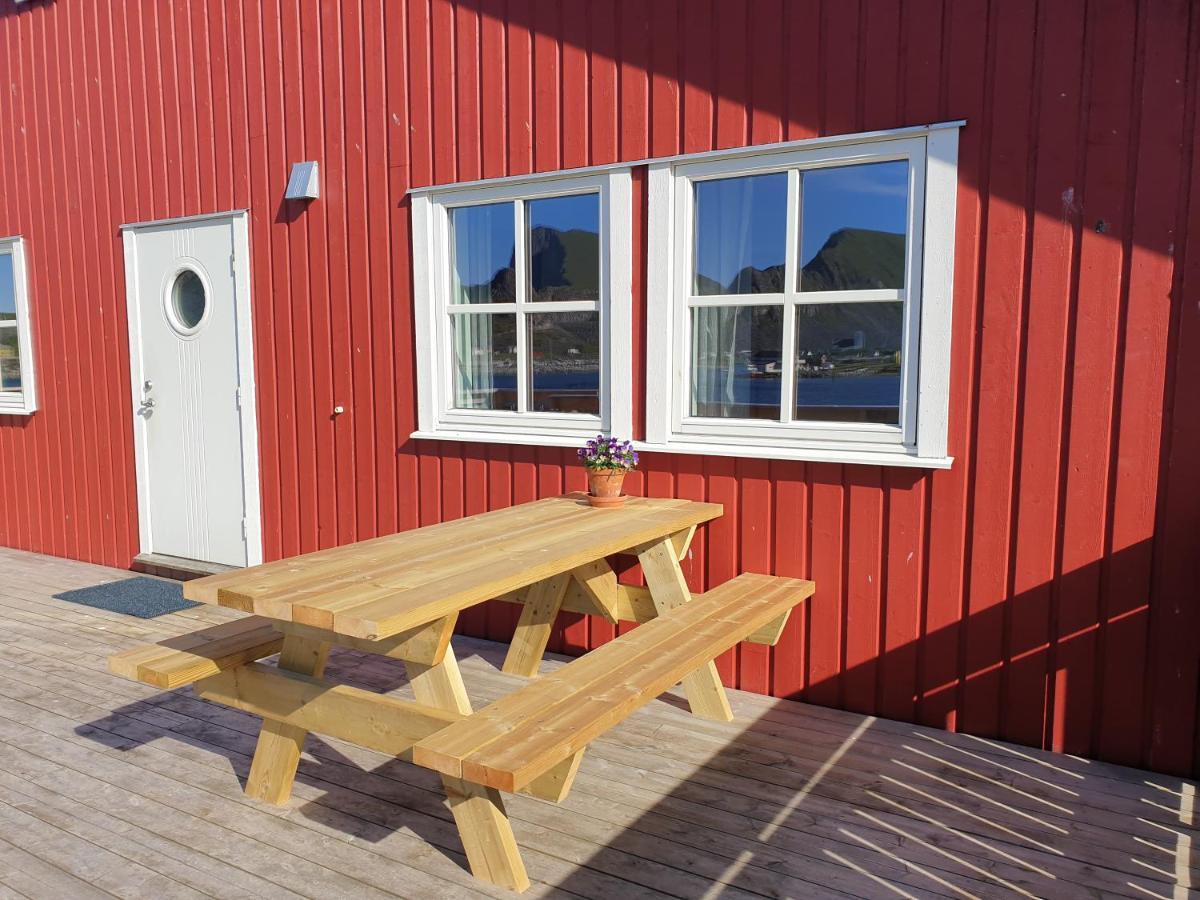 Bensvik Brygge Apartment Vaeroy Екстериор снимка