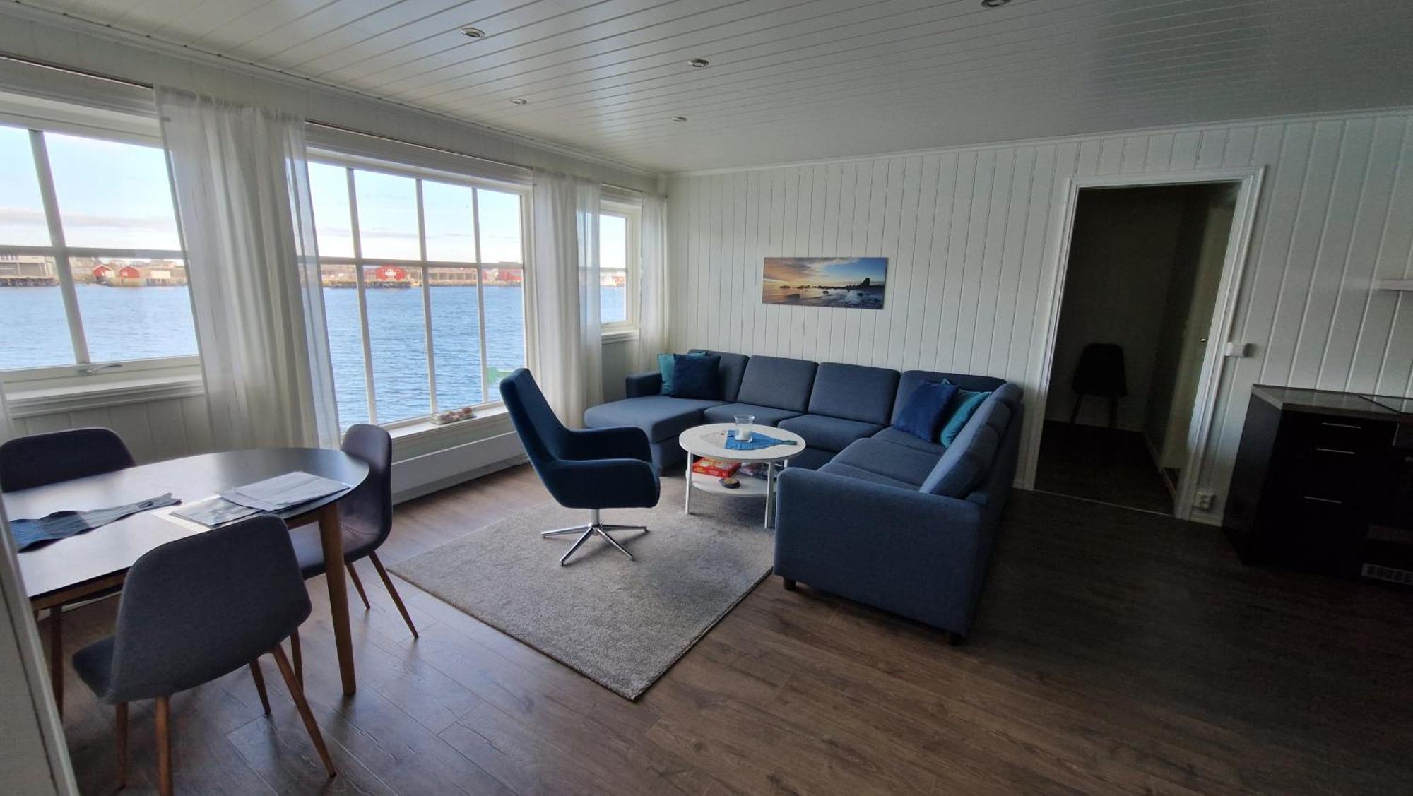 Bensvik Brygge Apartment Vaeroy Екстериор снимка