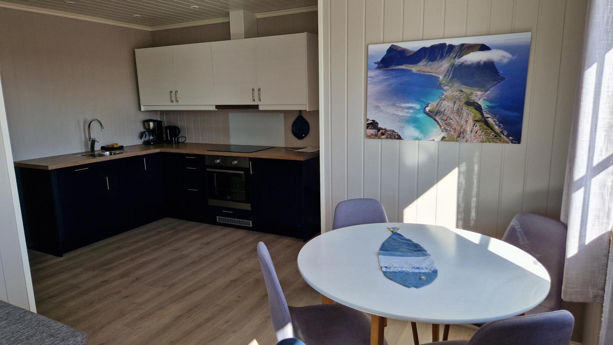 Bensvik Brygge Apartment Vaeroy Екстериор снимка