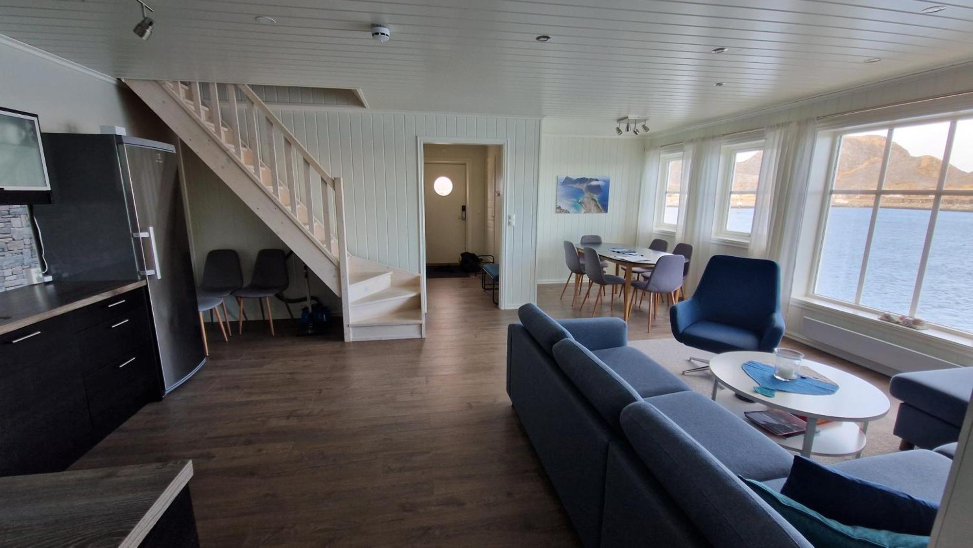 Bensvik Brygge Apartment Vaeroy Екстериор снимка