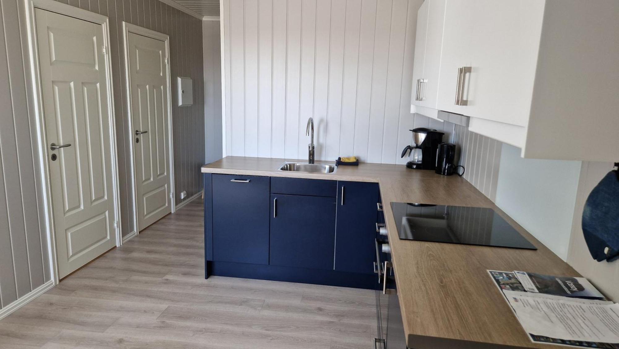 Bensvik Brygge Apartment Vaeroy Екстериор снимка