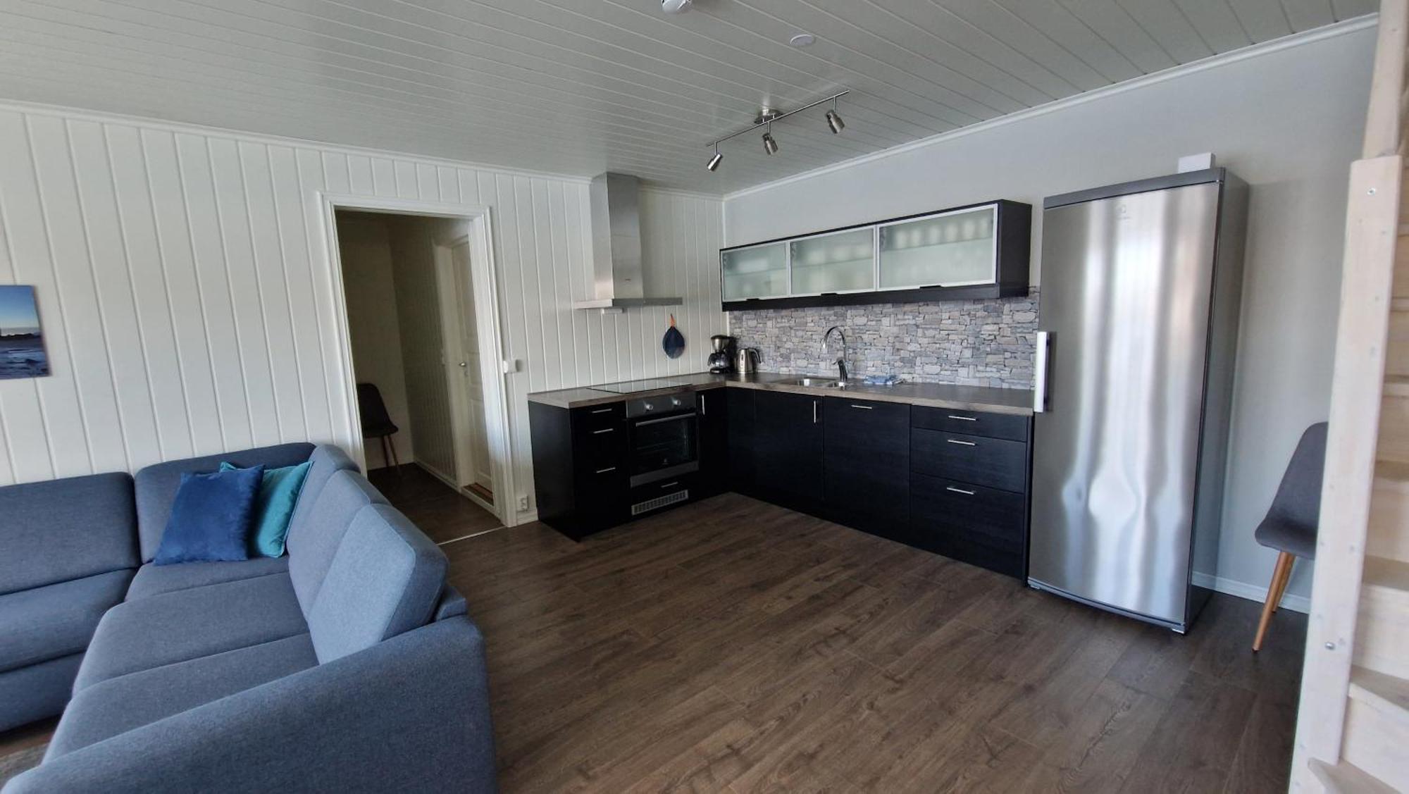 Bensvik Brygge Apartment Vaeroy Екстериор снимка