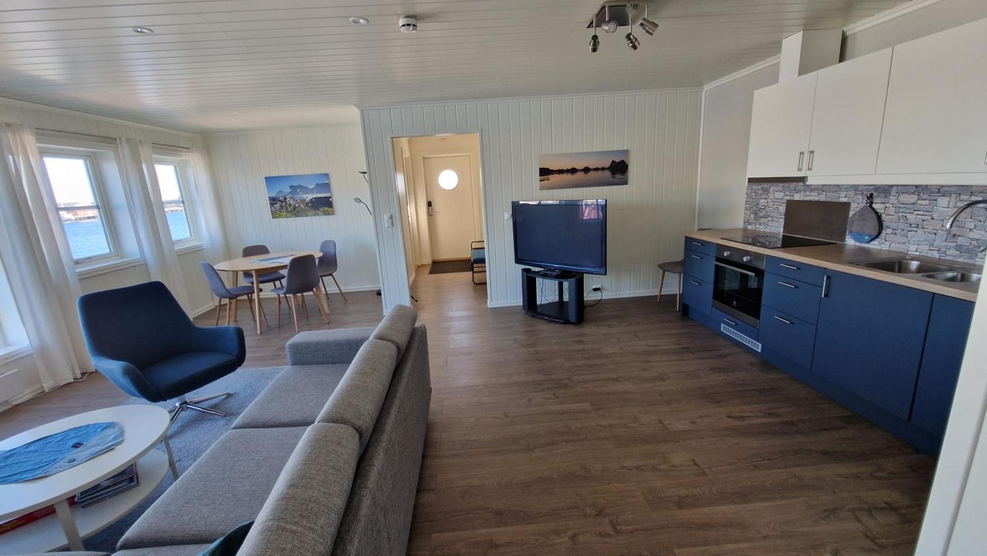 Bensvik Brygge Apartment Vaeroy Екстериор снимка