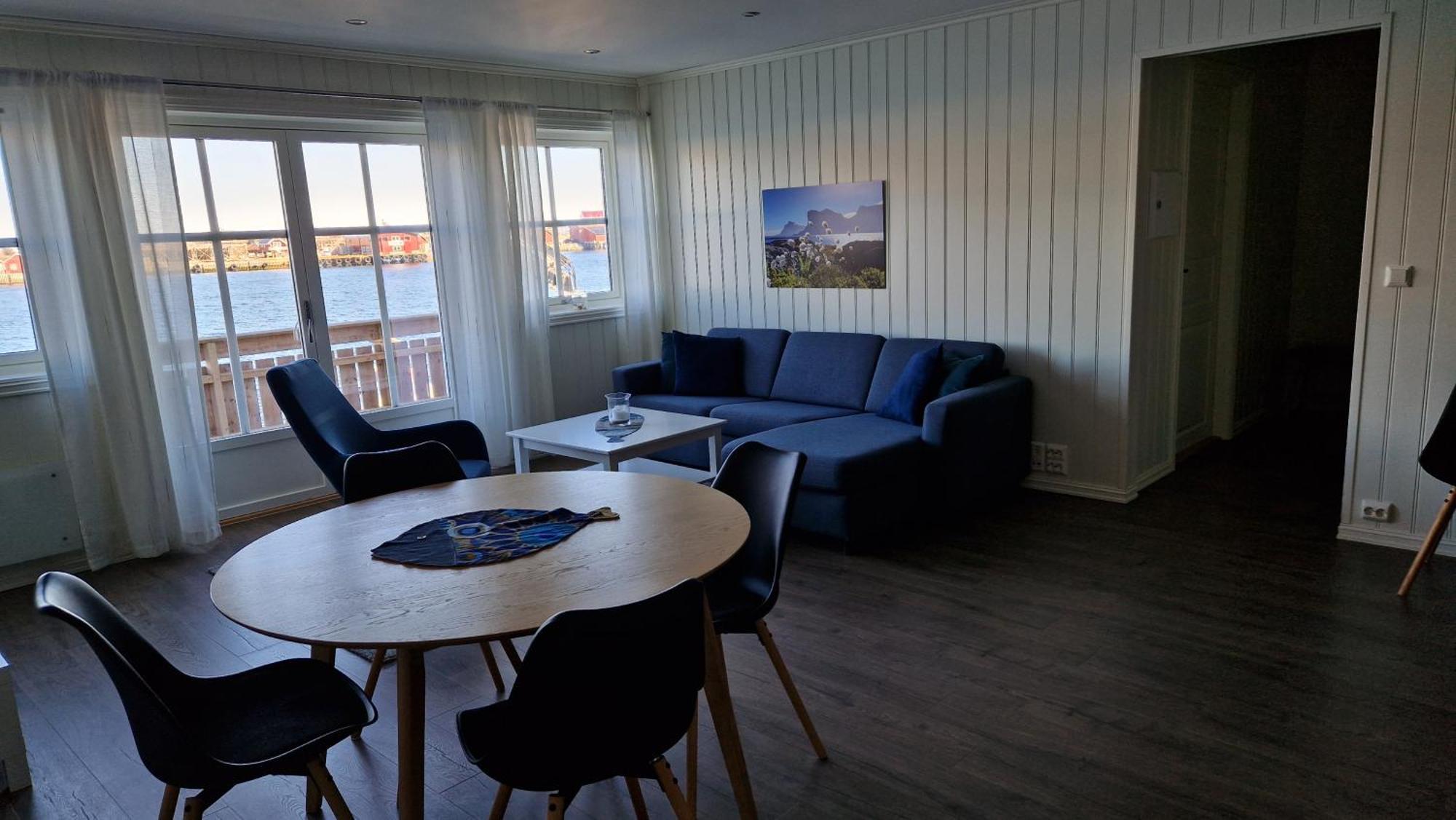 Bensvik Brygge Apartment Vaeroy Екстериор снимка