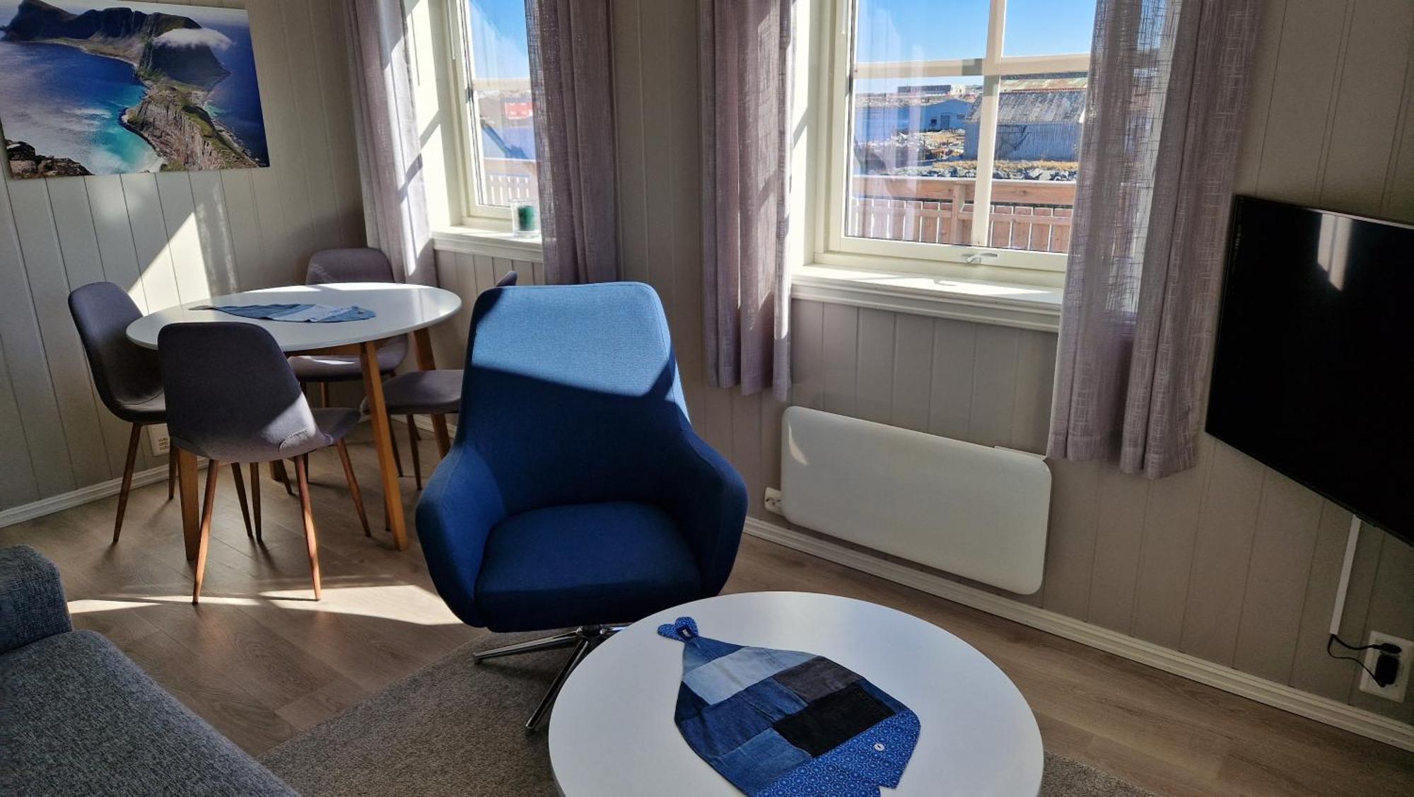 Bensvik Brygge Apartment Vaeroy Екстериор снимка
