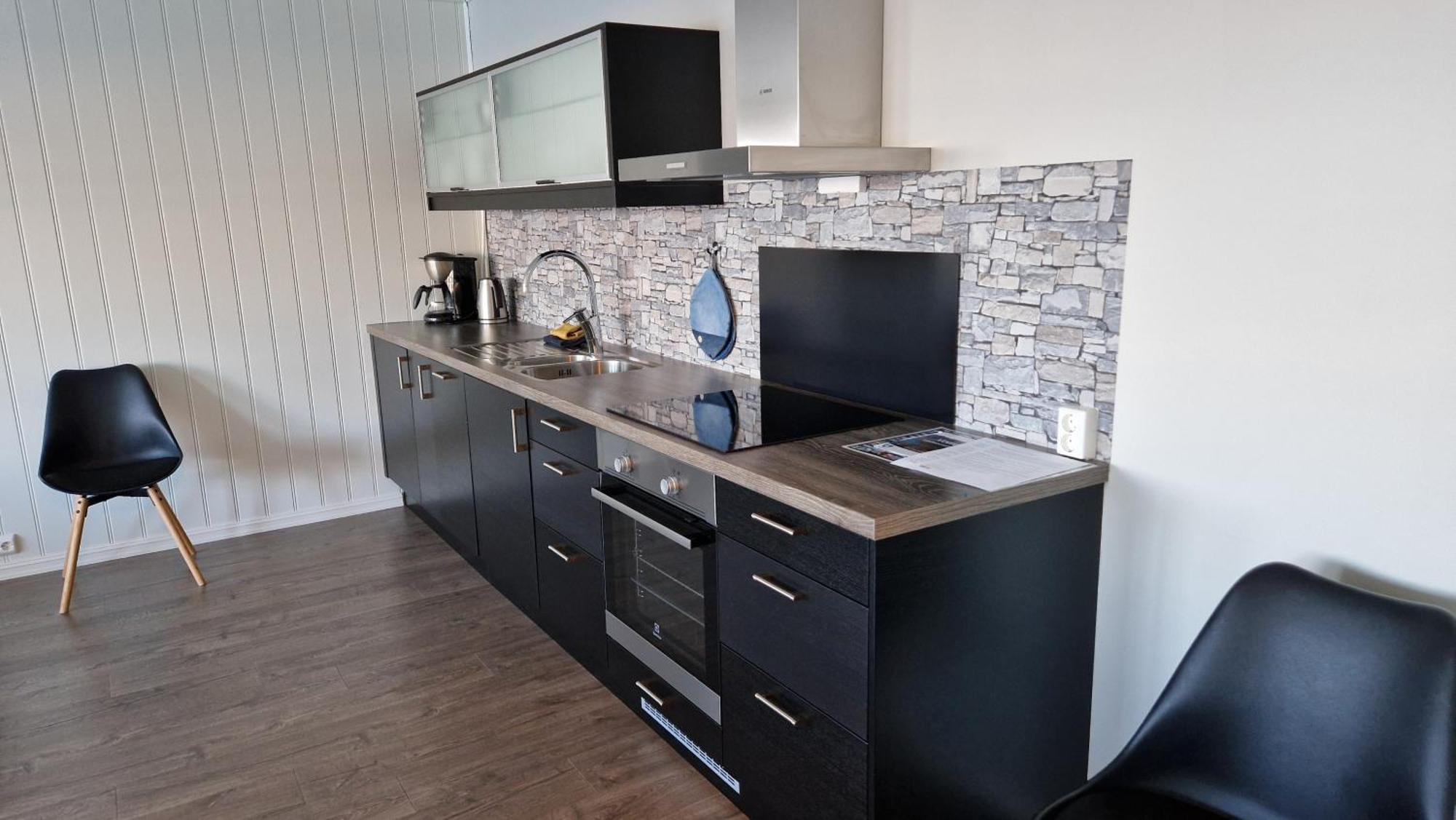 Bensvik Brygge Apartment Vaeroy Екстериор снимка