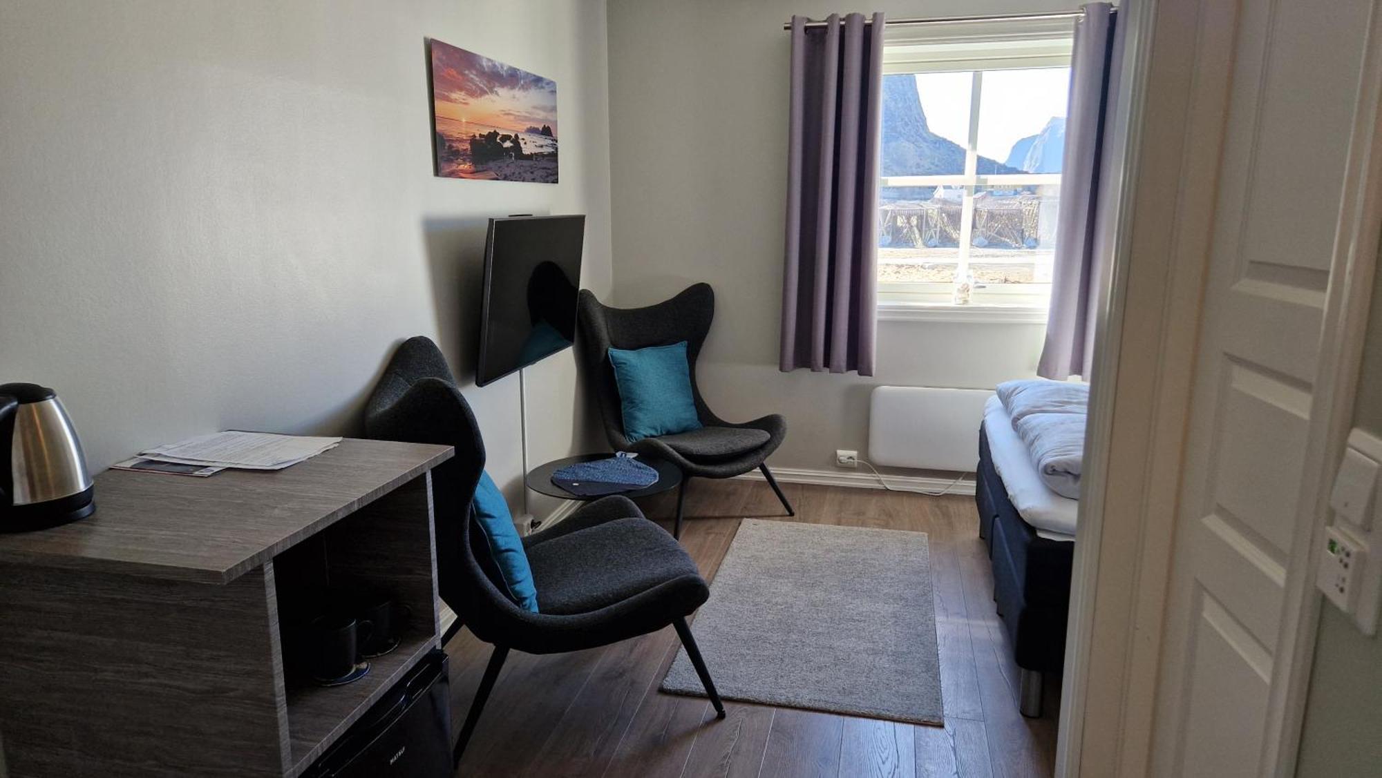 Bensvik Brygge Apartment Vaeroy Екстериор снимка