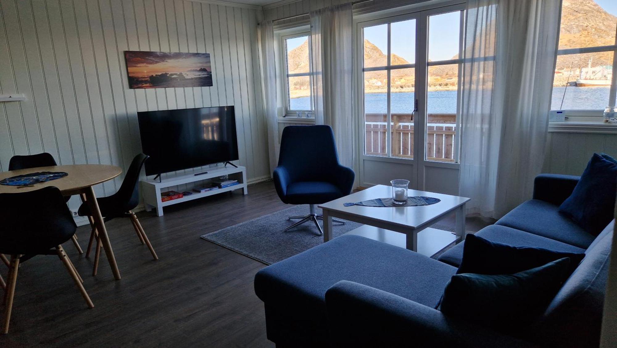 Bensvik Brygge Apartment Vaeroy Екстериор снимка